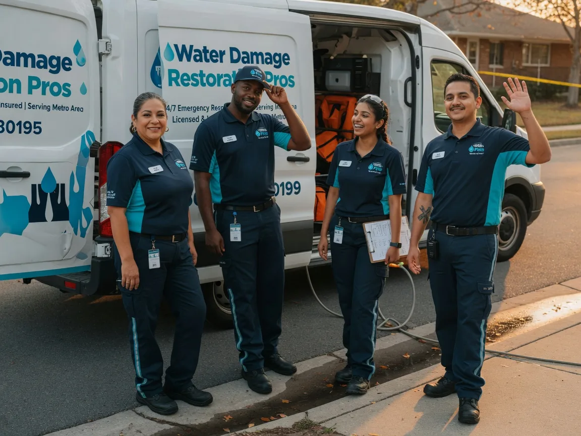 Water Damage Restoration company in Harmony, RI